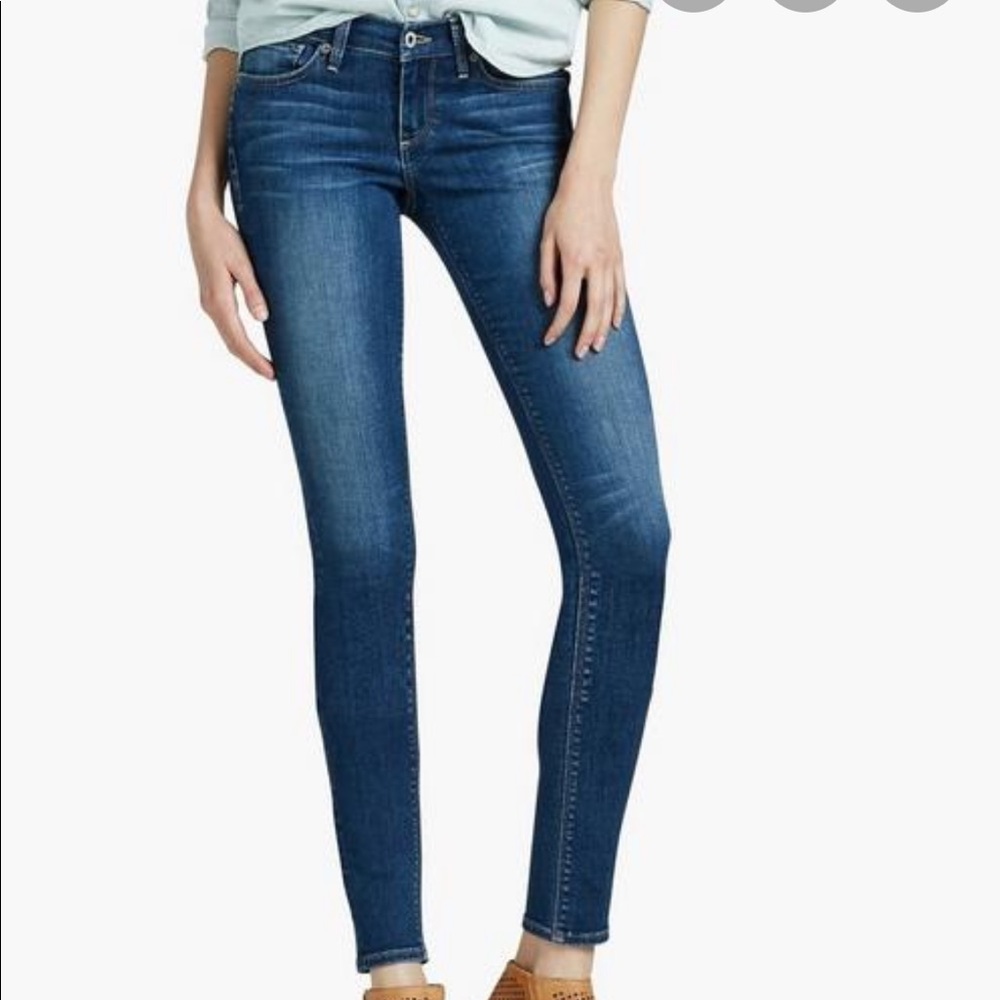 Lucky Brand Jeans 🍀 Charlie Side Zipper Detail